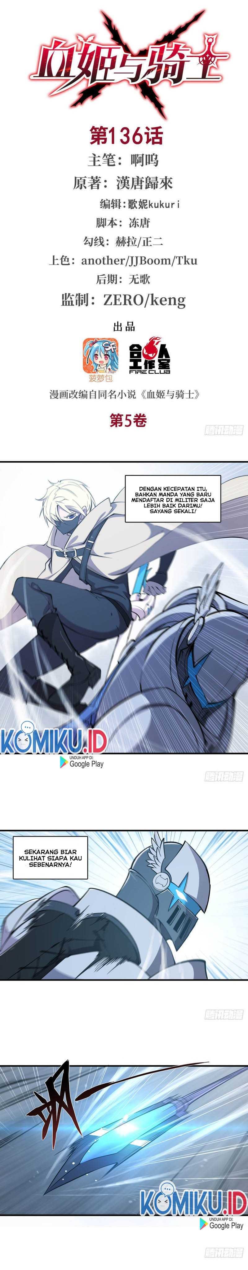 The Blood Princess And The Knight