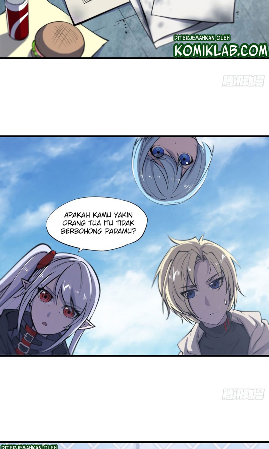 The Blood Princess And The Knight