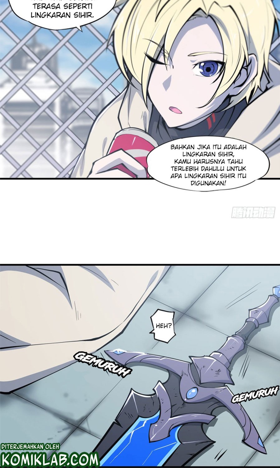 The Blood Princess And The Knight