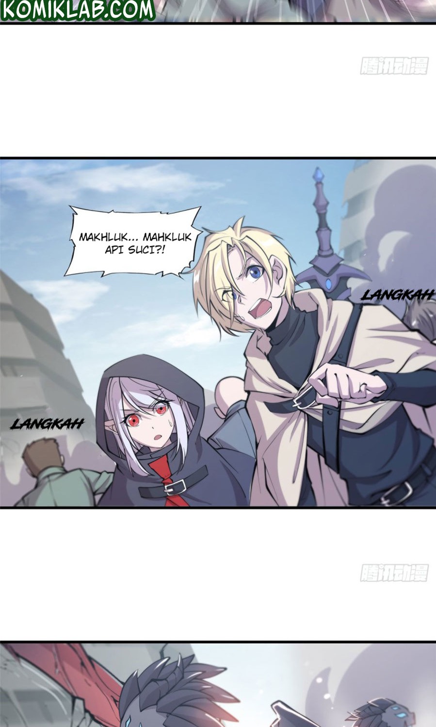 The Blood Princess And The Knight