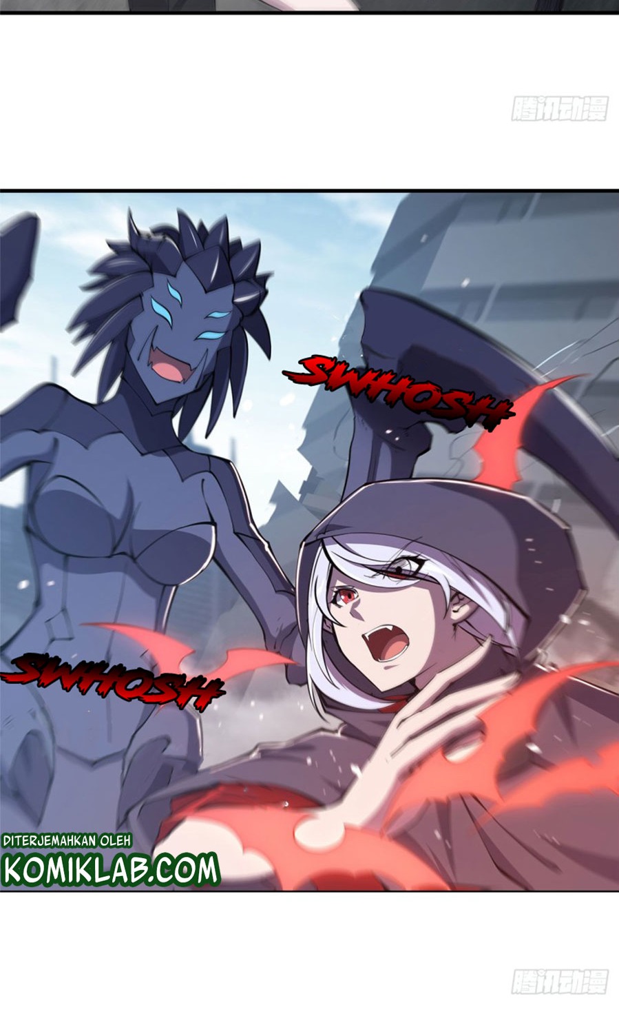 The Blood Princess And The Knight