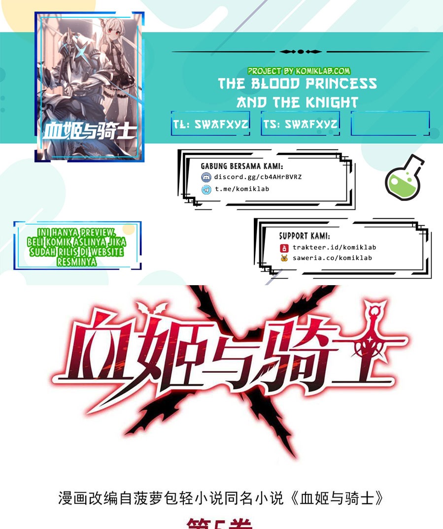 The Blood Princess And The Knight