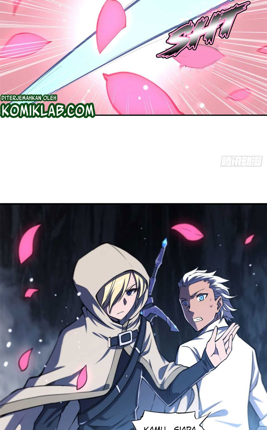 The Blood Princess And The Knight