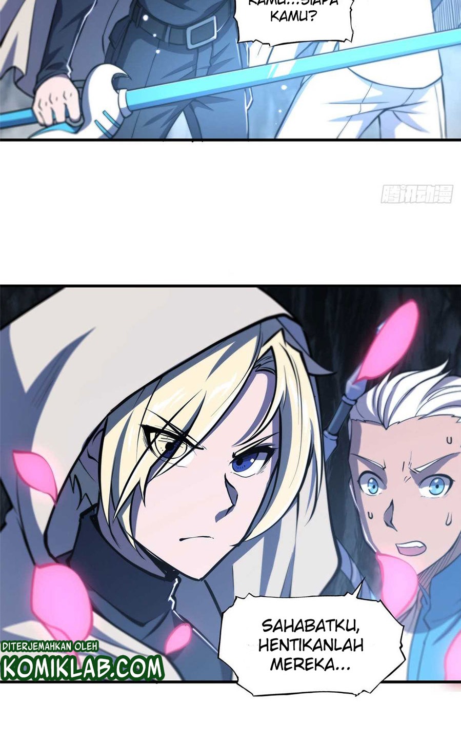 The Blood Princess And The Knight