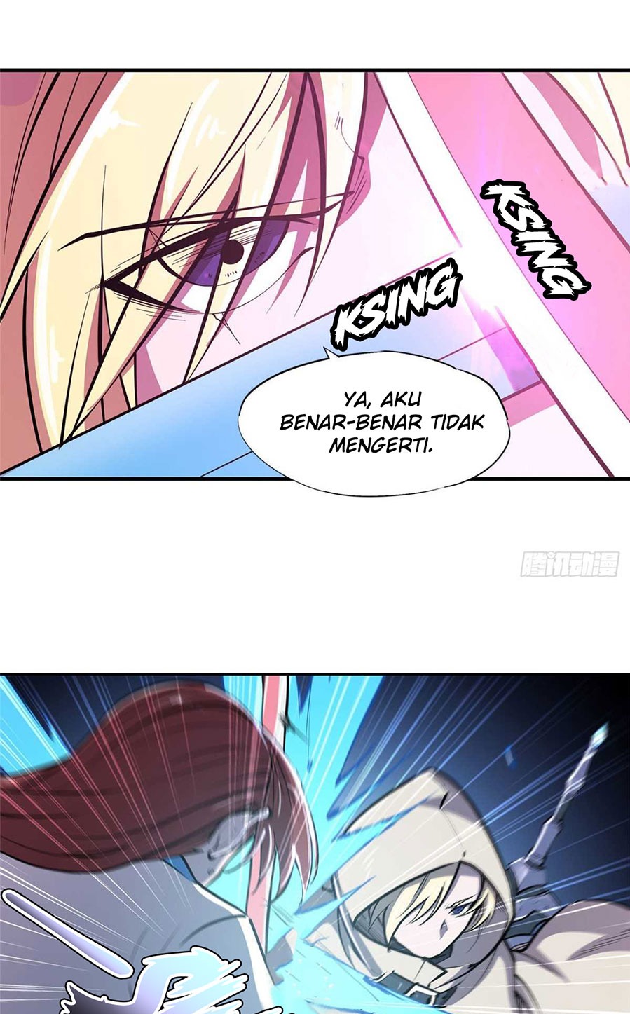 The Blood Princess And The Knight
