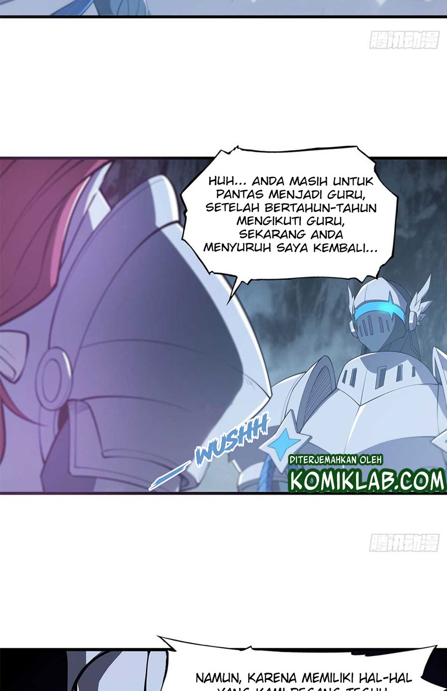 The Blood Princess And The Knight