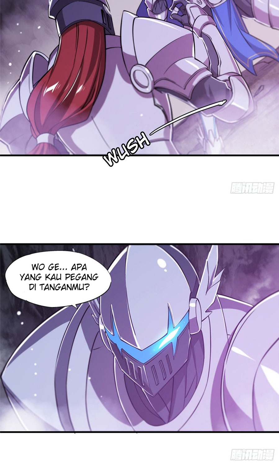 The Blood Princess And The Knight