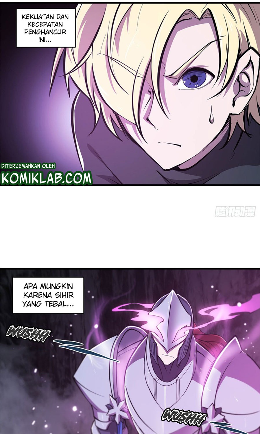 The Blood Princess And The Knight
