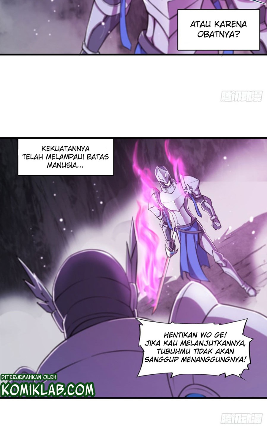 The Blood Princess And The Knight