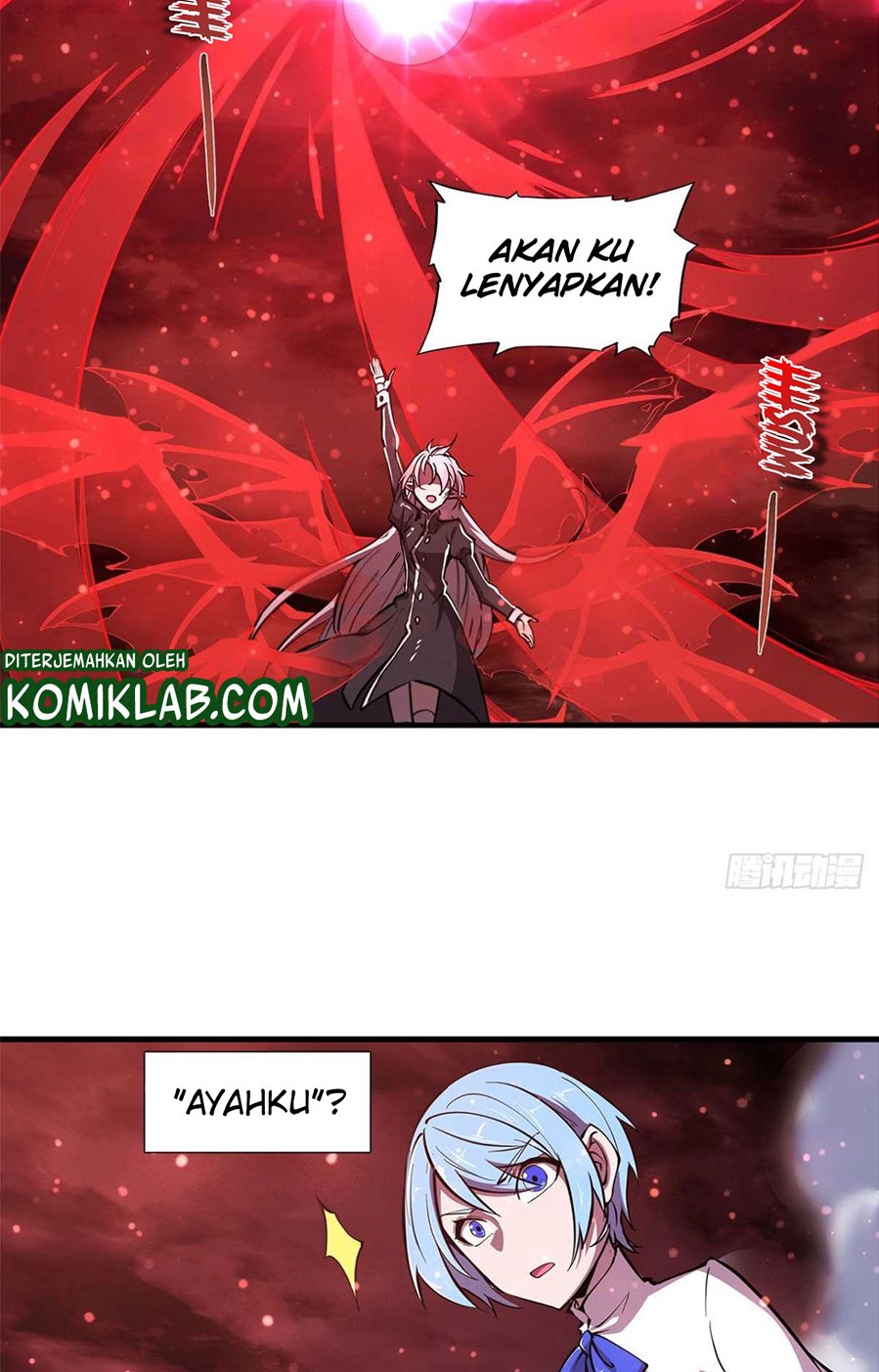 The Blood Princess And The Knight