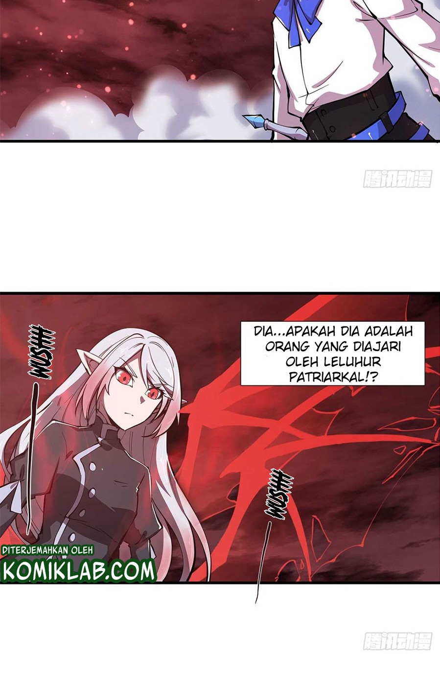 The Blood Princess And The Knight