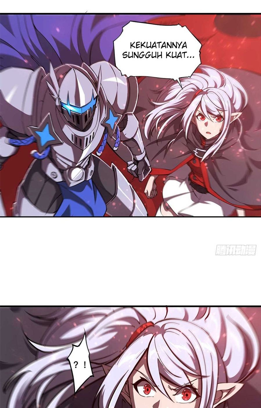 The Blood Princess And The Knight
