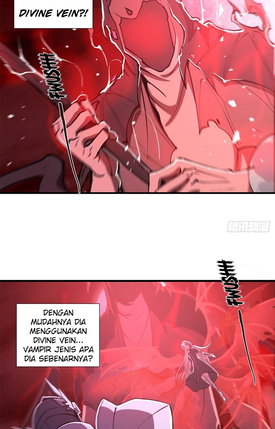 The Blood Princess And The Knight
