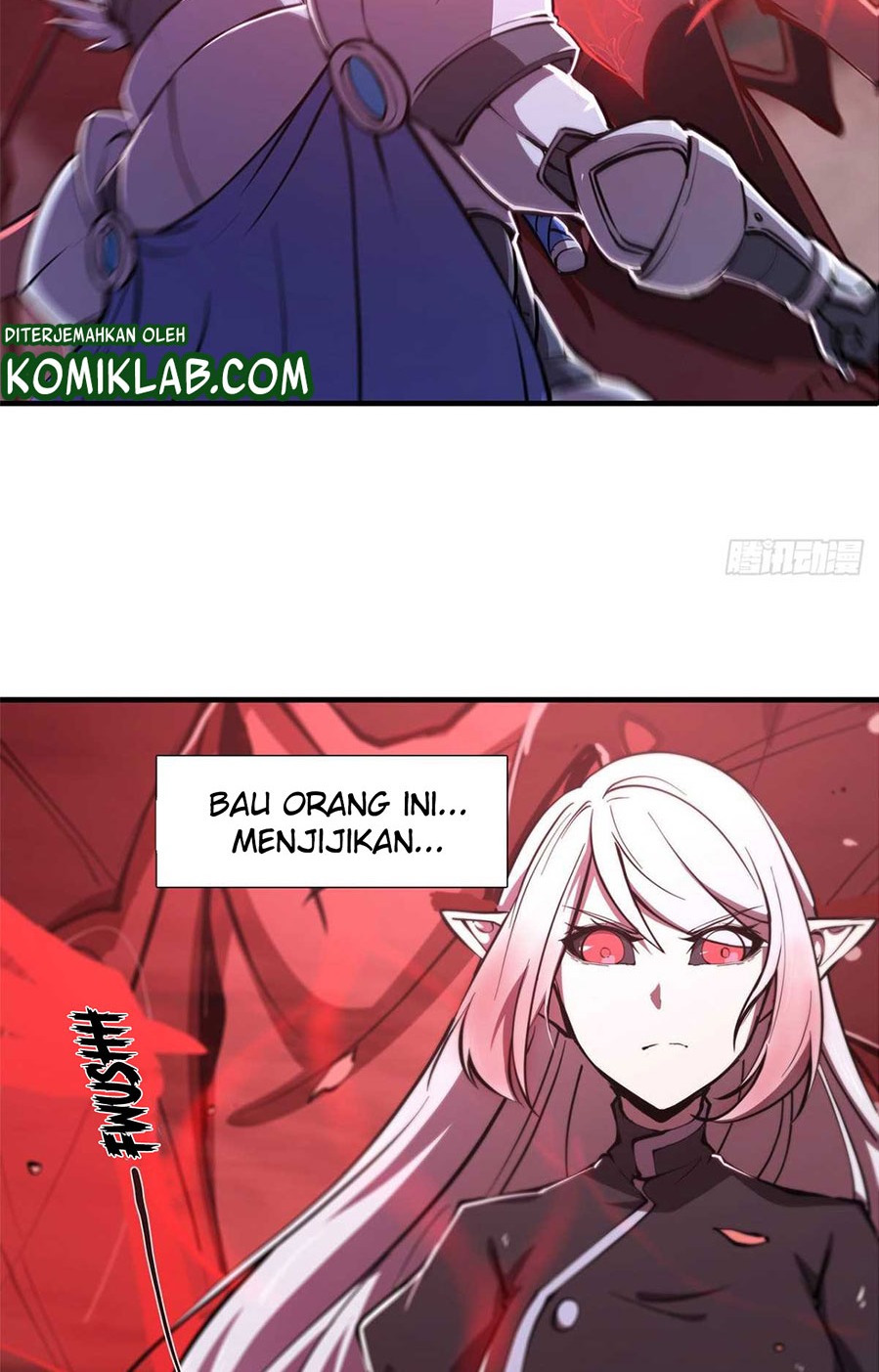 The Blood Princess And The Knight