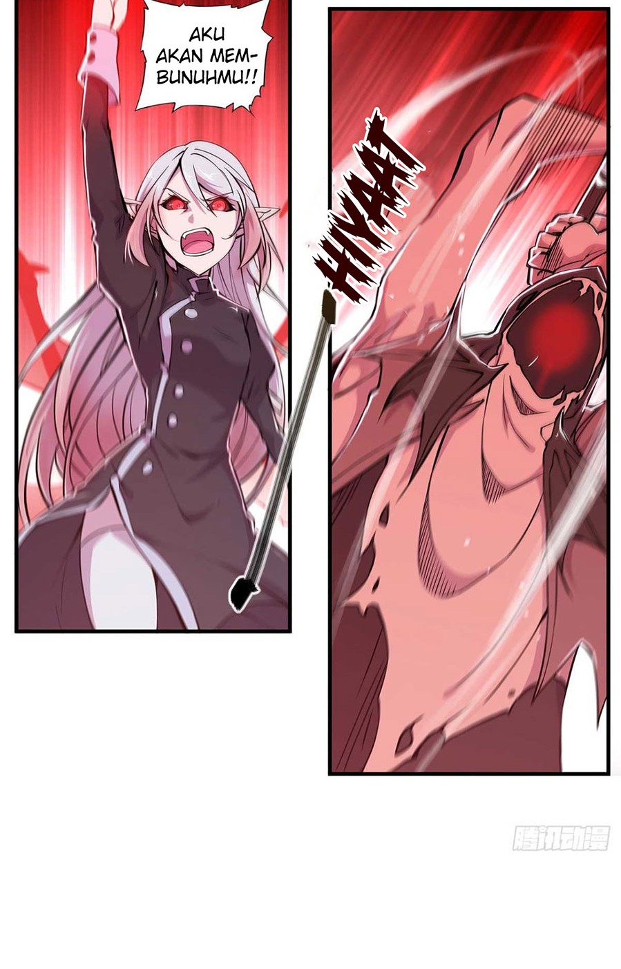 The Blood Princess And The Knight
