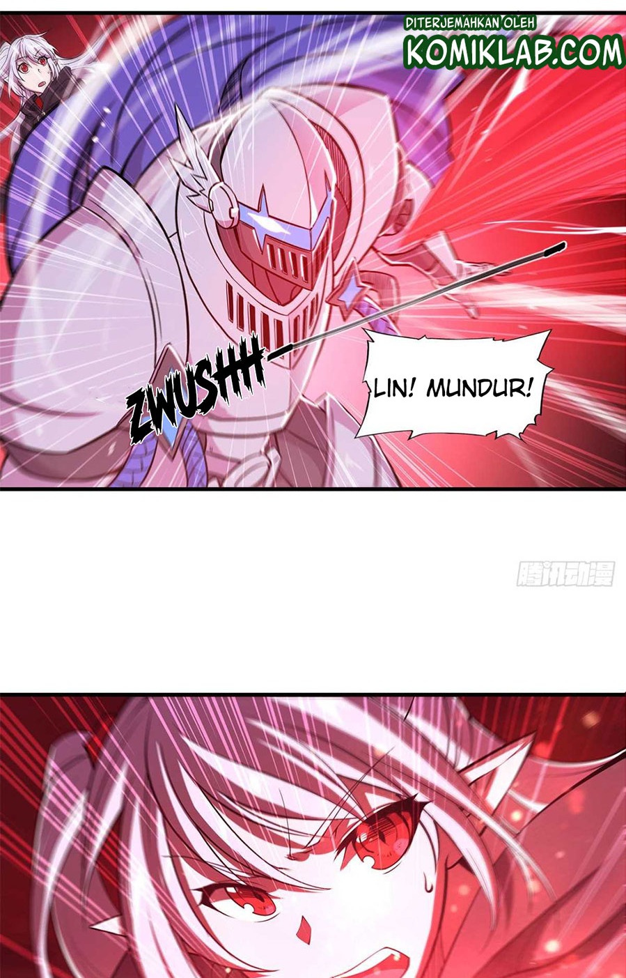 The Blood Princess And The Knight