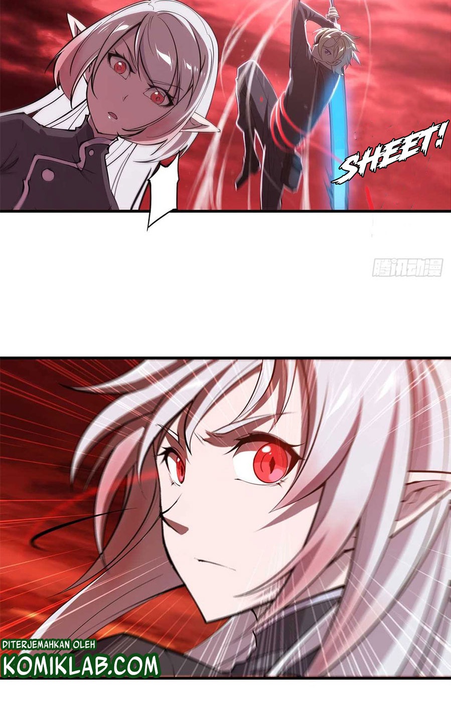 The Blood Princess And The Knight