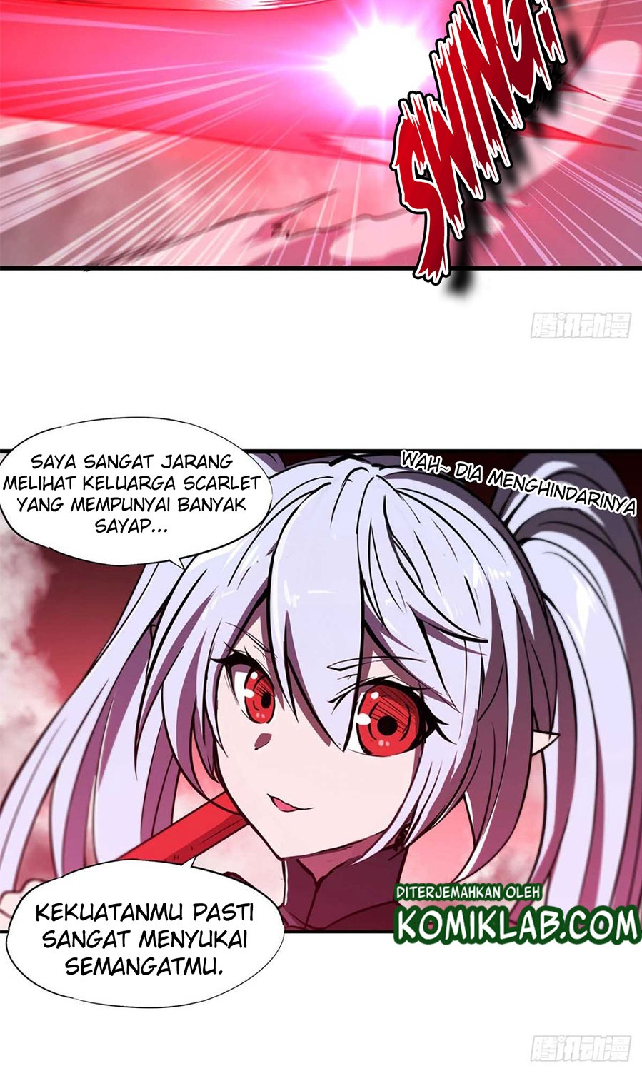 The Blood Princess And The Knight