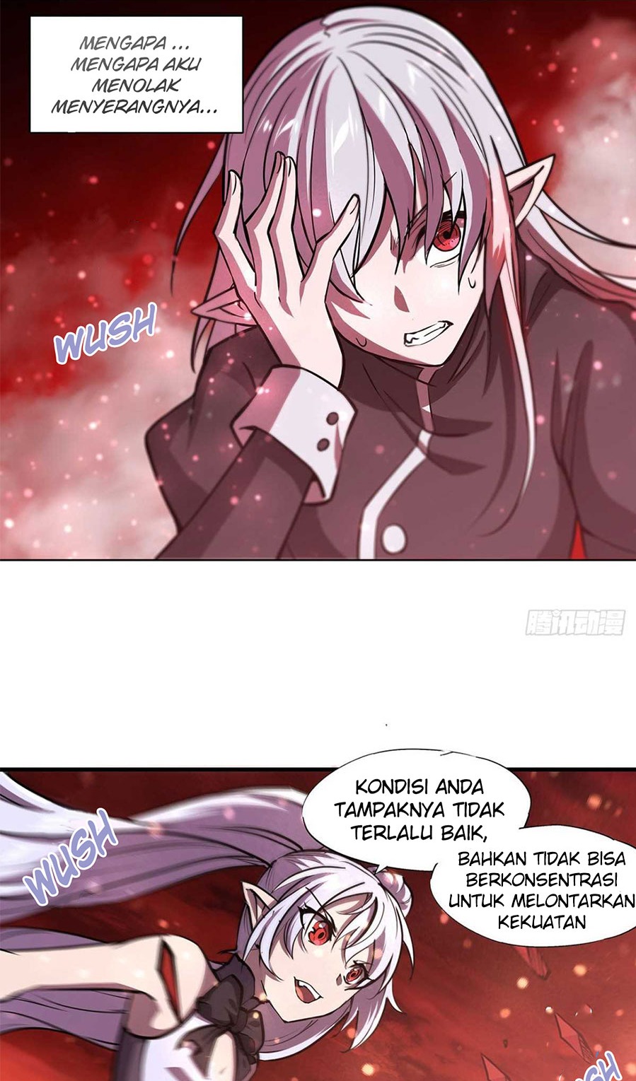 The Blood Princess And The Knight