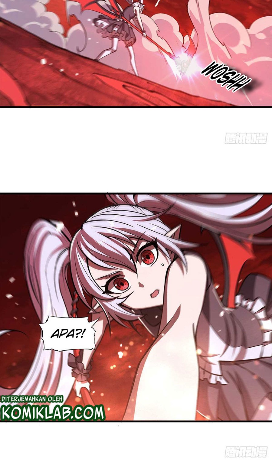 The Blood Princess And The Knight
