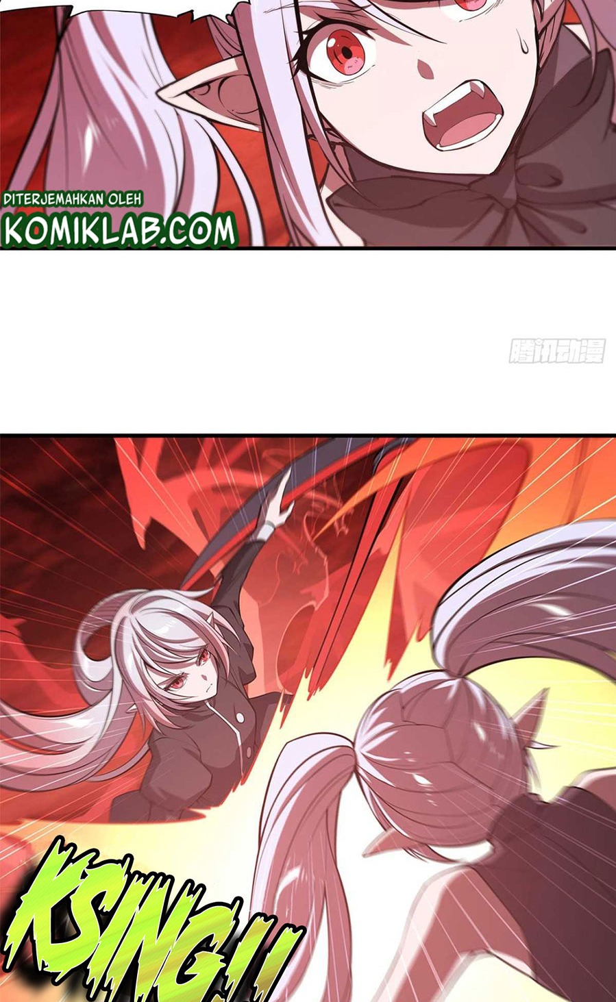 The Blood Princess And The Knight