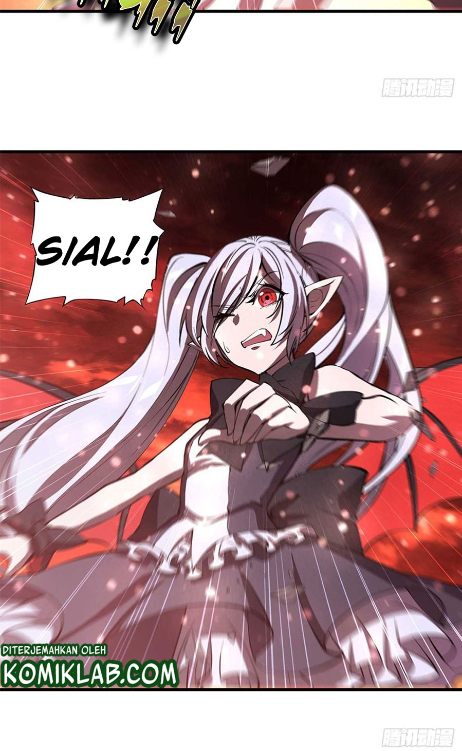 The Blood Princess And The Knight