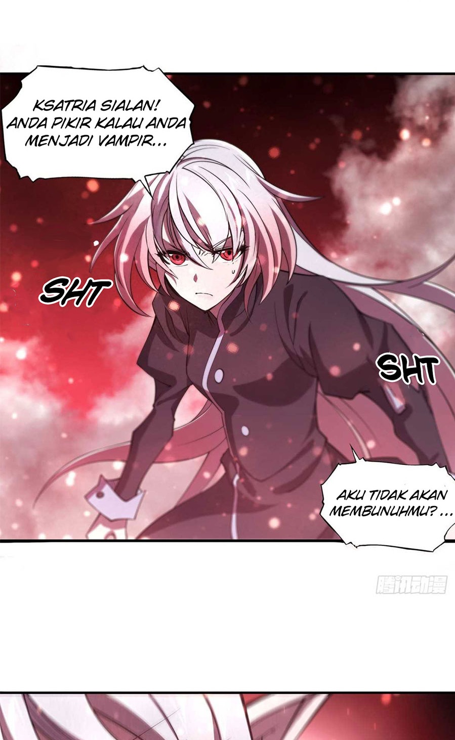 The Blood Princess And The Knight