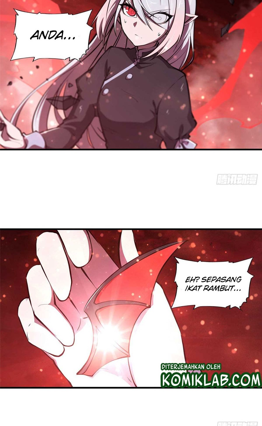 The Blood Princess And The Knight