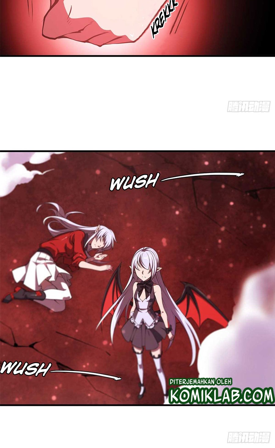 The Blood Princess And The Knight