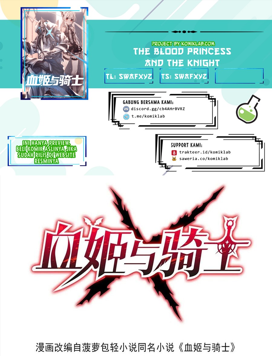 The Blood Princess And The Knight