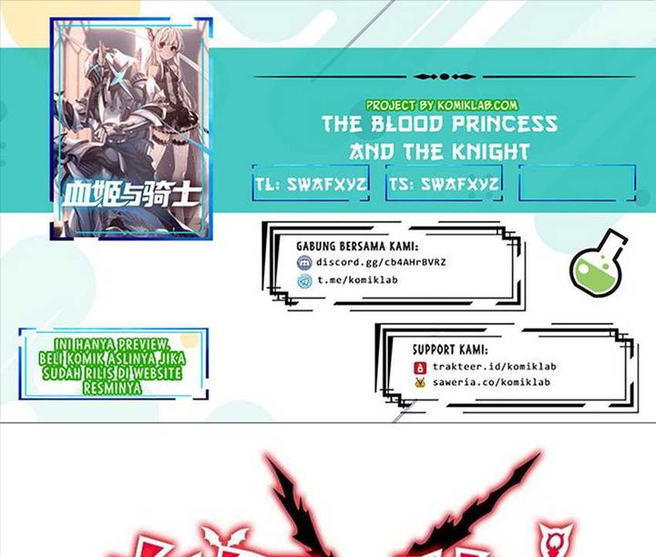 The Blood Princess And The Knight