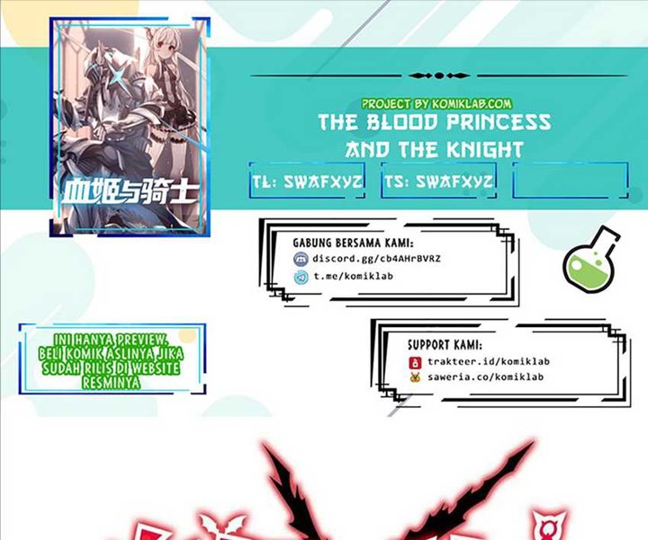 The Blood Princess And The Knight