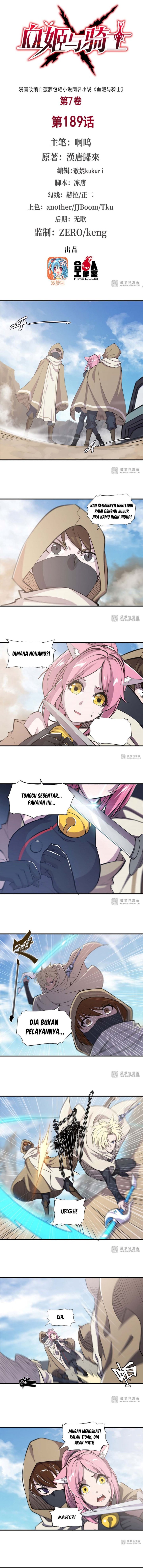 The Blood Princess And The Knight