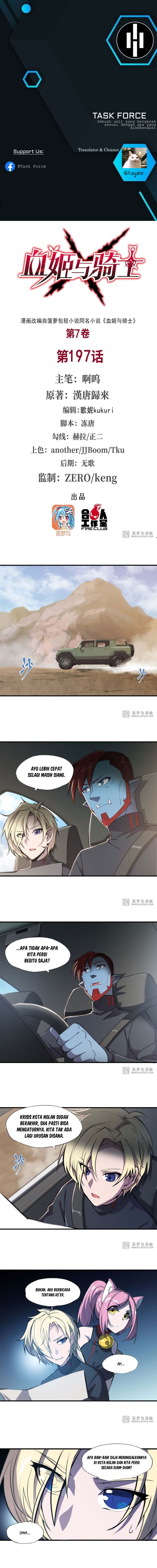 The Blood Princess And The Knight