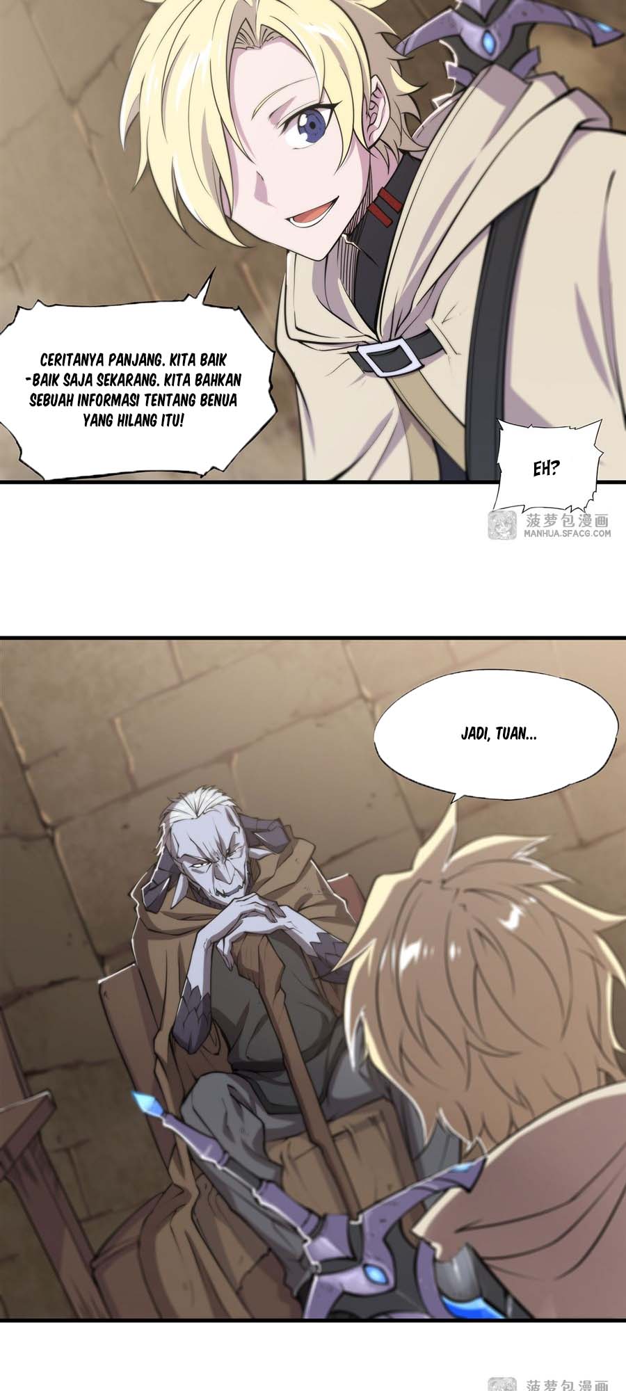 The Blood Princess And The Knight