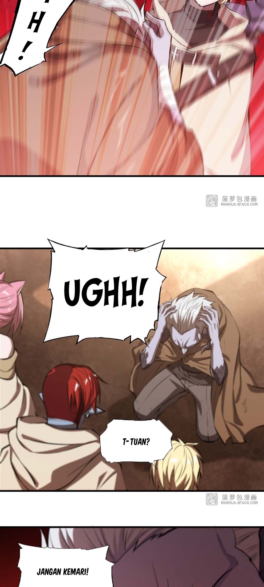 The Blood Princess And The Knight
