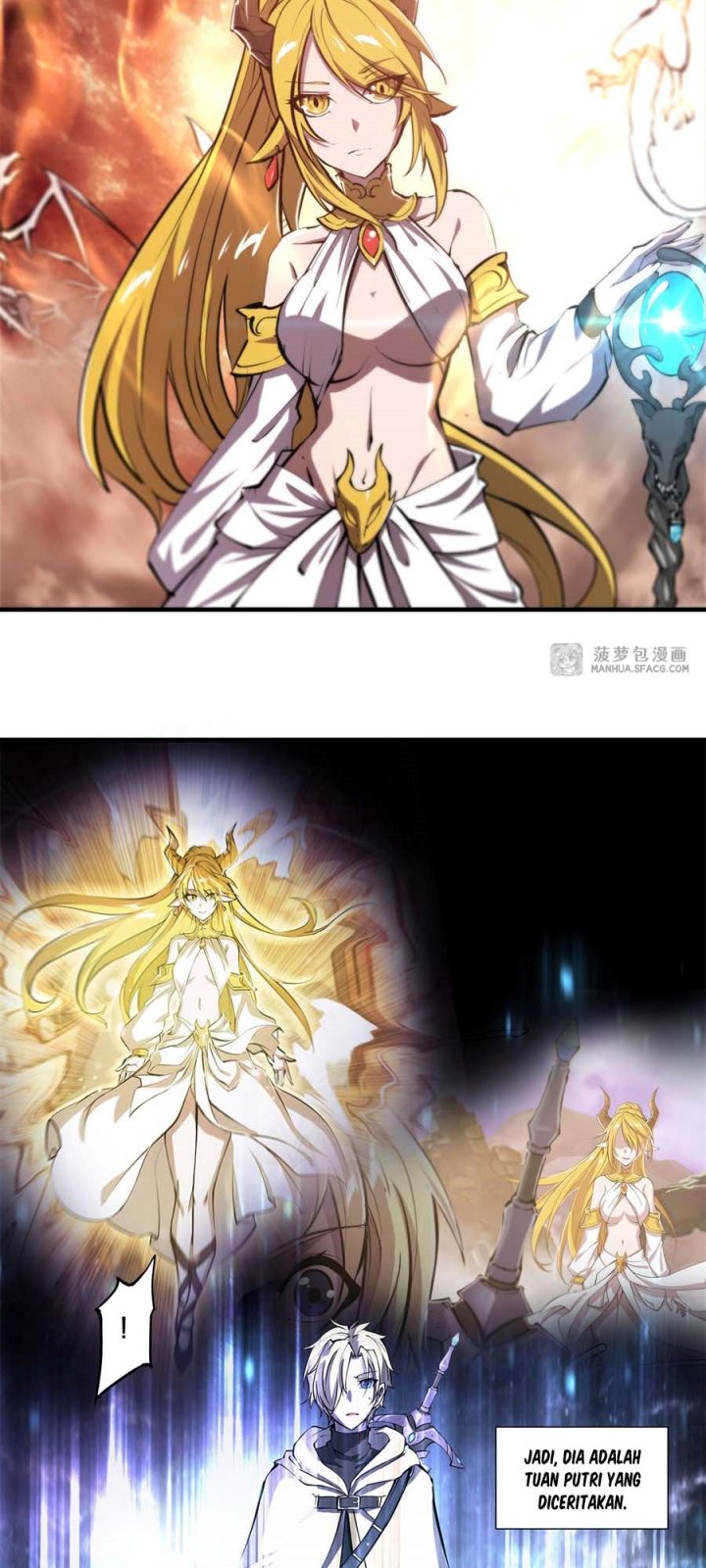 The Blood Princess And The Knight