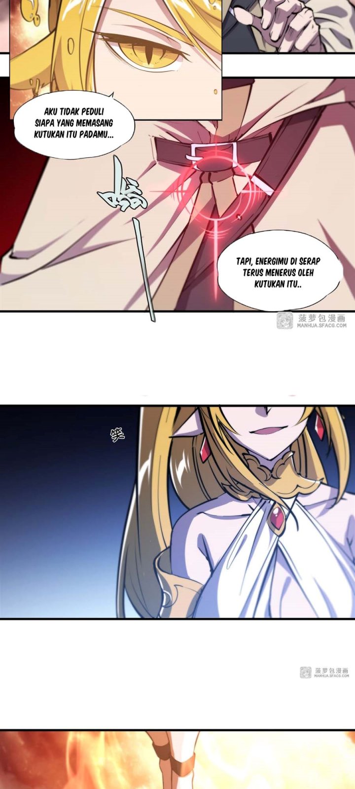 The Blood Princess And The Knight