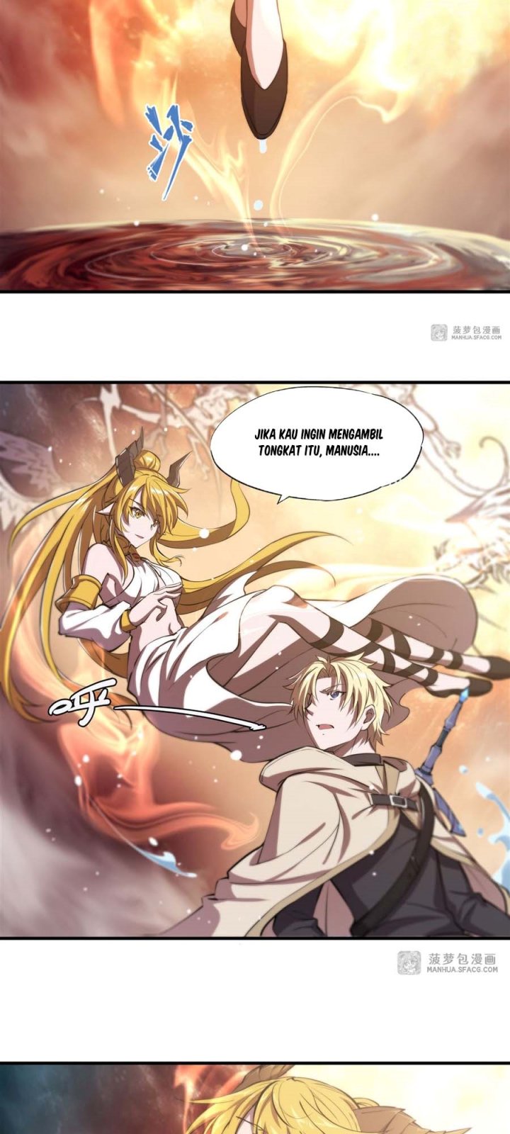 The Blood Princess And The Knight