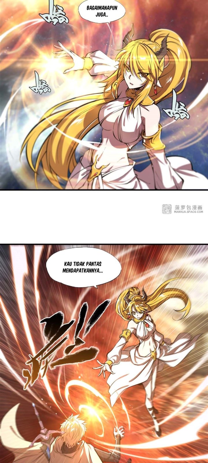 The Blood Princess And The Knight
