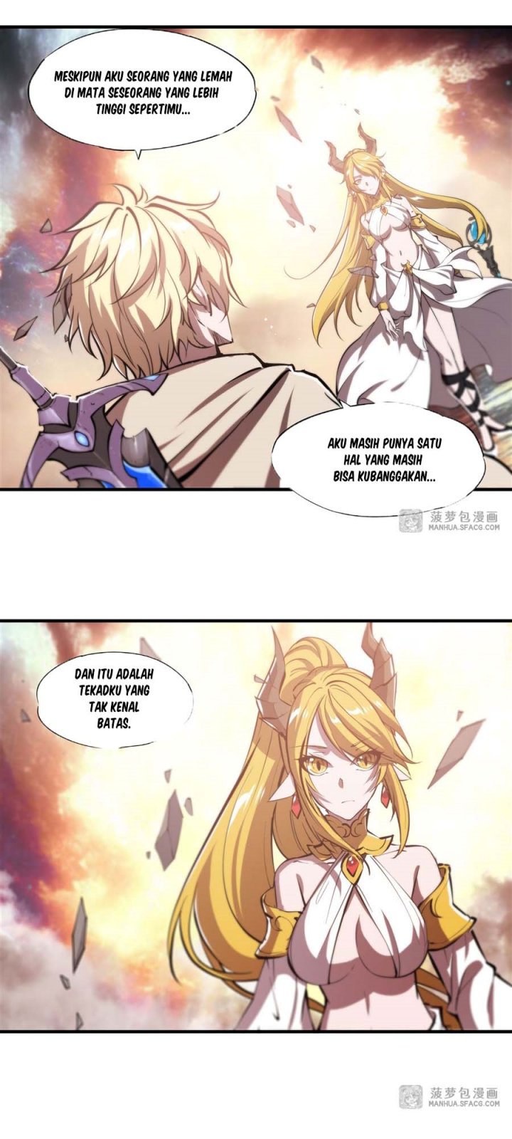 The Blood Princess And The Knight