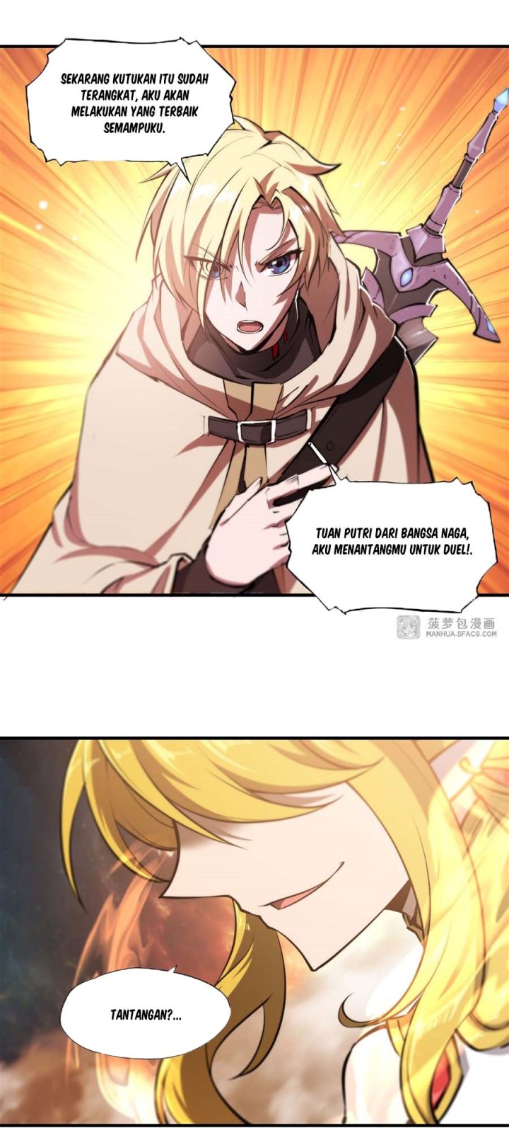 The Blood Princess And The Knight