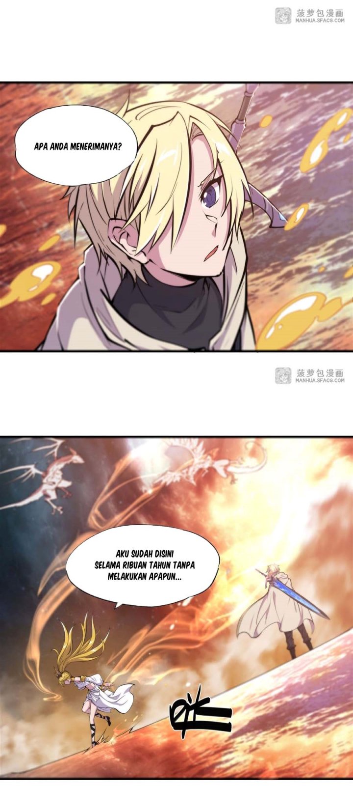 The Blood Princess And The Knight