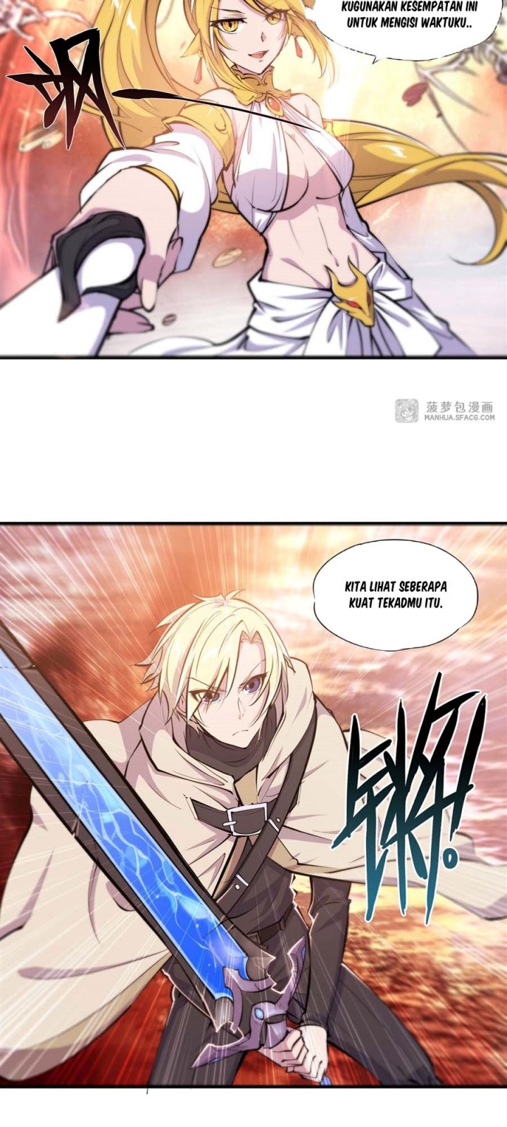 The Blood Princess And The Knight