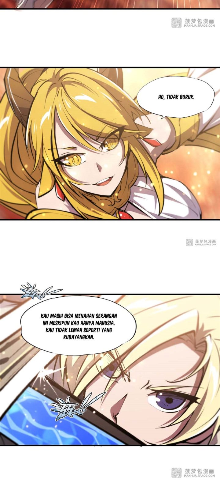 The Blood Princess And The Knight