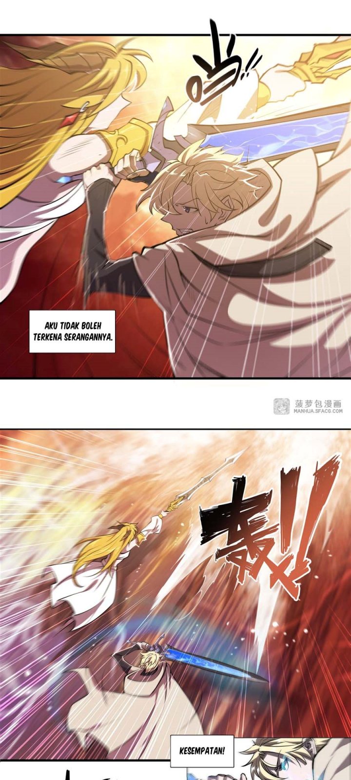 The Blood Princess And The Knight