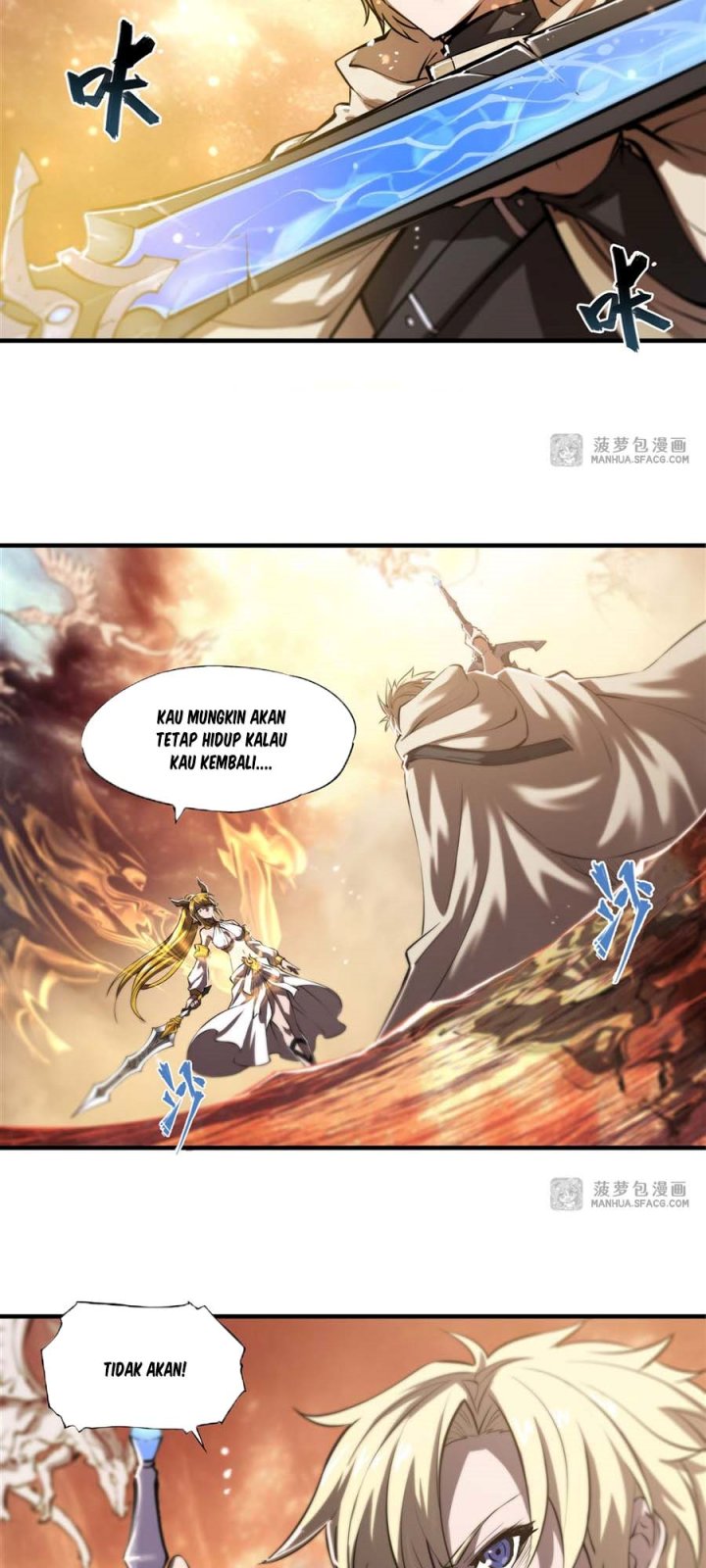 The Blood Princess And The Knight