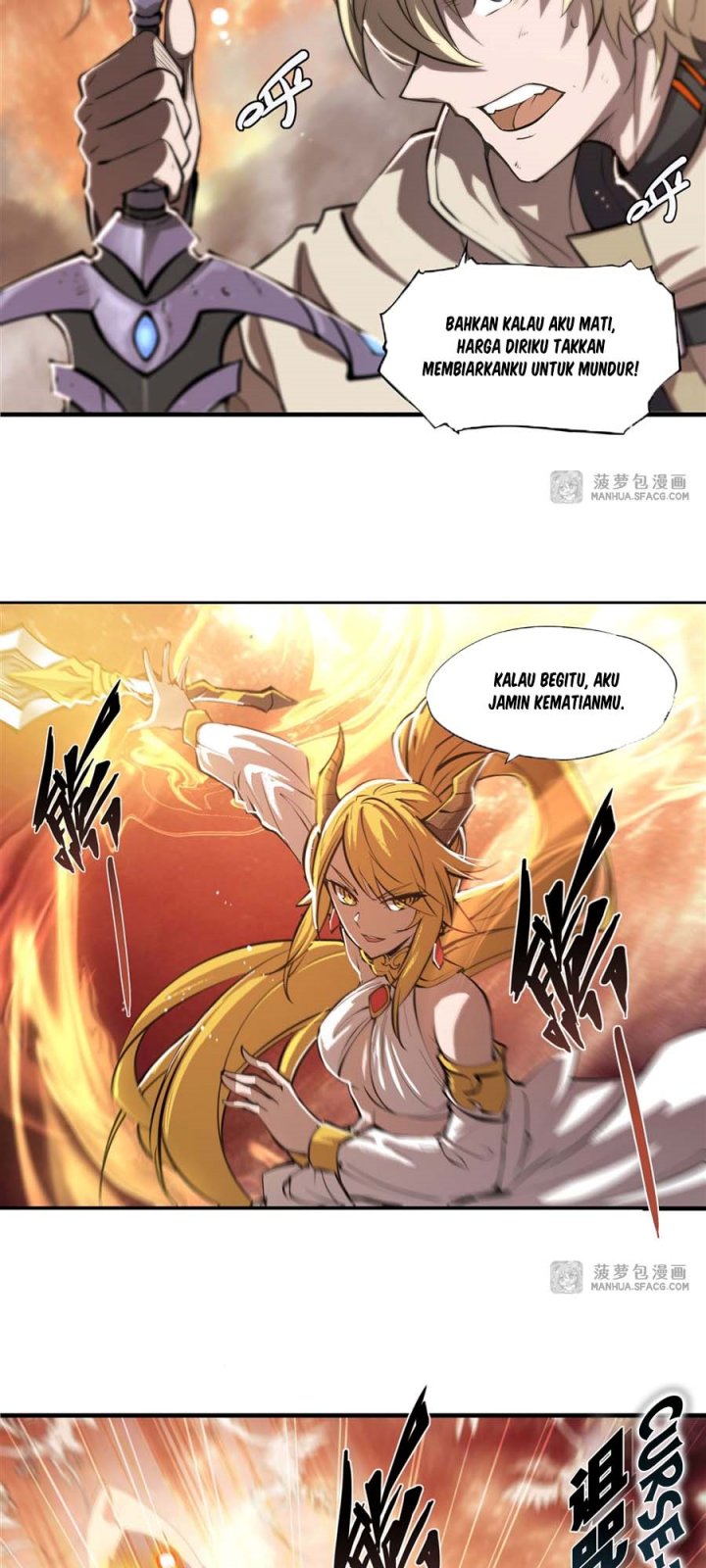 The Blood Princess And The Knight