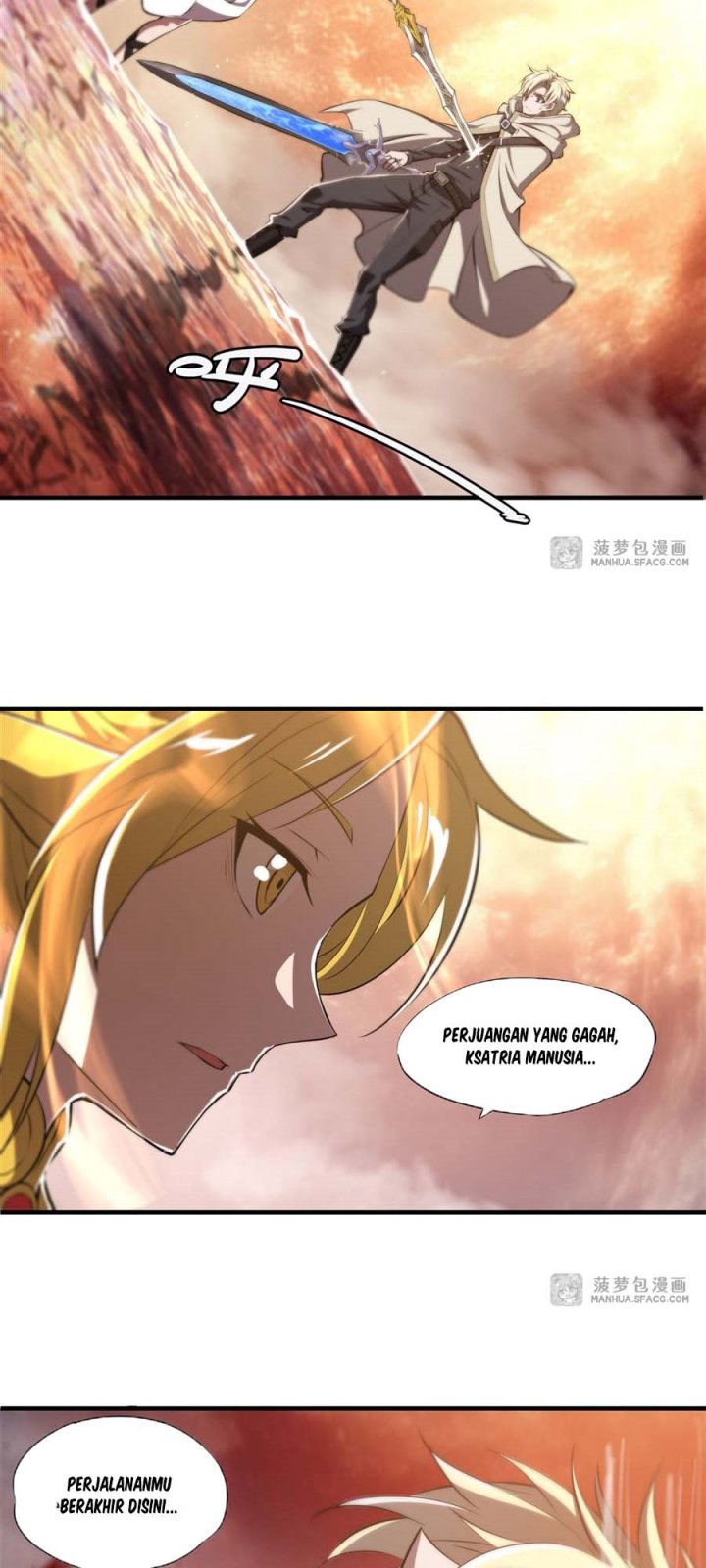 The Blood Princess And The Knight
