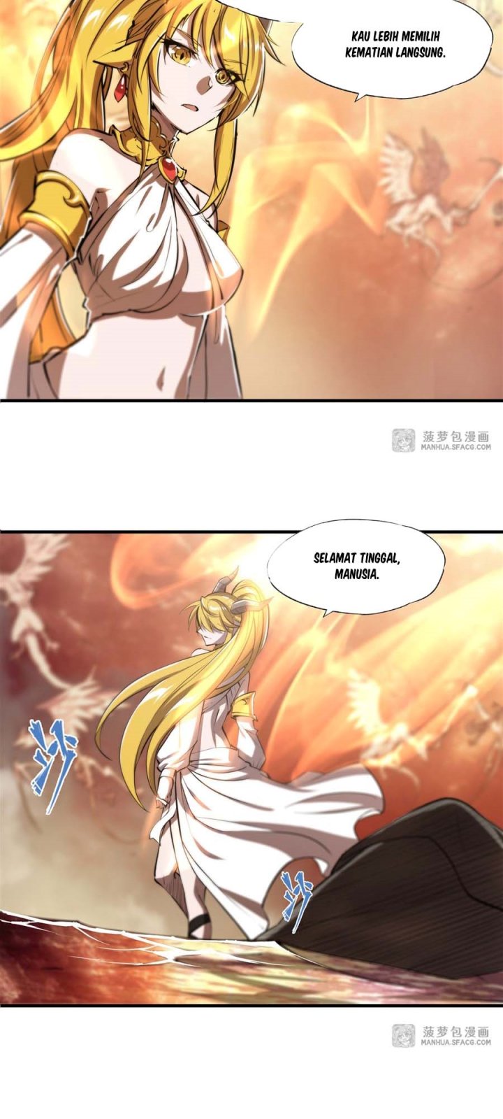 The Blood Princess And The Knight
